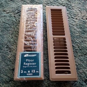 Heat Floor Registers